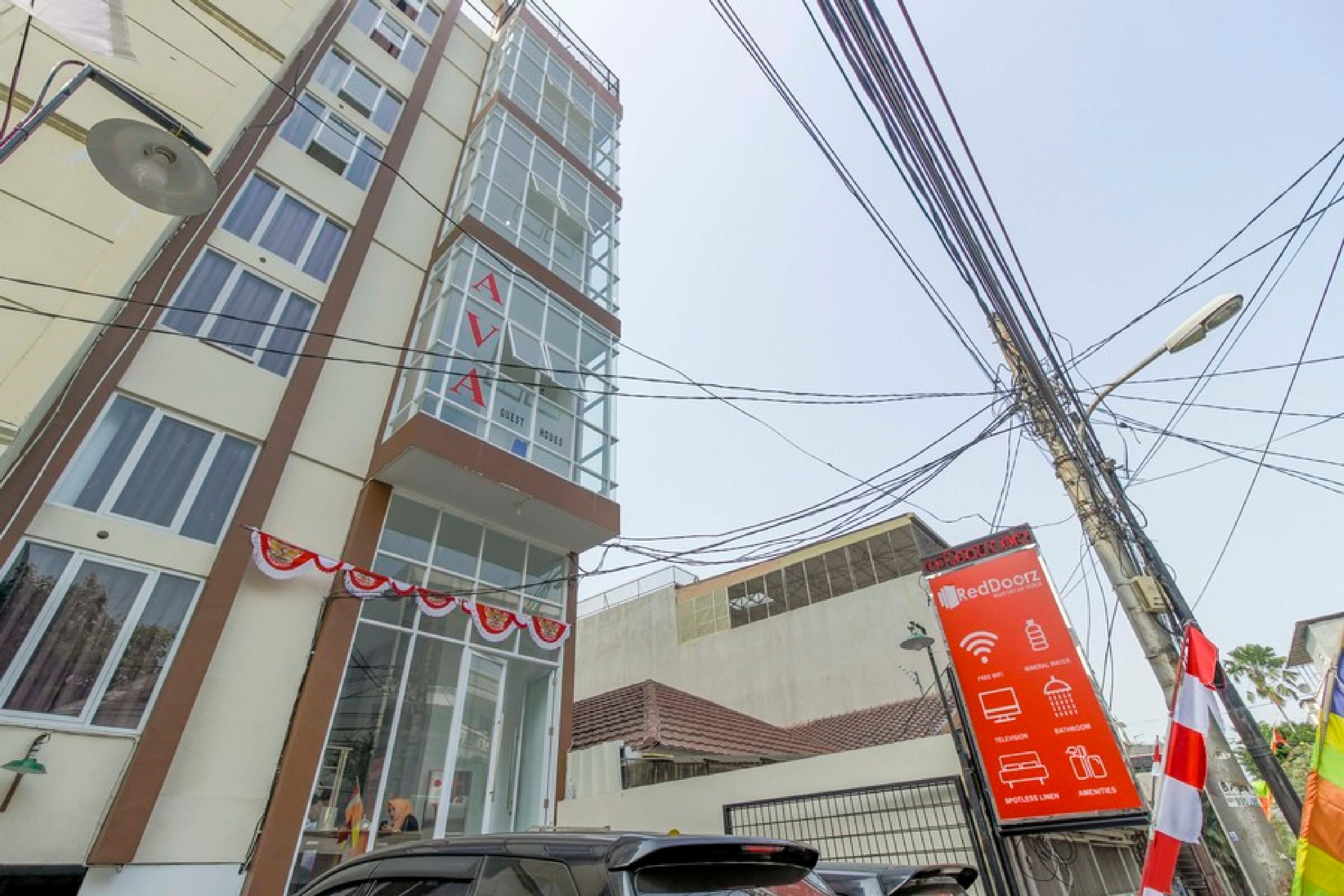 红门酒店-近海亚姆鲁克广场 雅加达 外观 照片